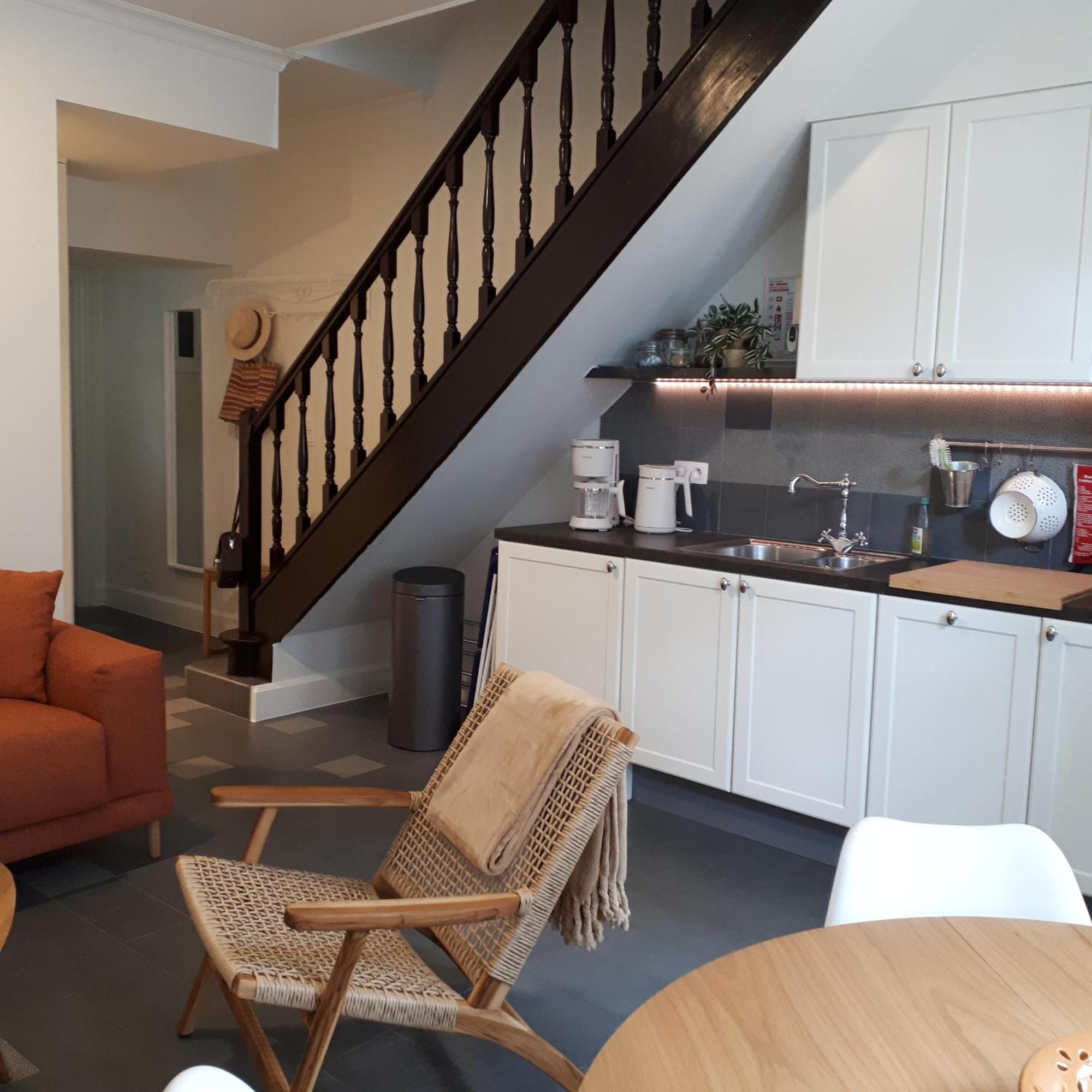 Het Koetshuis, Op 50m Zee, Voor 5 Personen, Centrum Westende Bad, Alle Comfort *